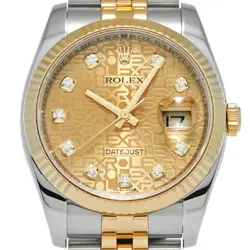 ROLEX DATEJUST 116233G Z NUMBER (MANUFACTURED AROUND 2006) MEN'S WATCH G0420