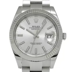 ROLEX DATEJUST 41 126334 RANDOM SERIAL MEN'S WATCH FROM JAPAN G0420