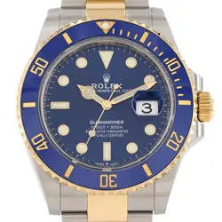 AUTHENTIC ROLEX SUBMARINER DATE 126613LB SSXYG AUTOMATIC #RANDOM  #260-006-91...