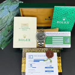 GRAY DIAL FULLSET
