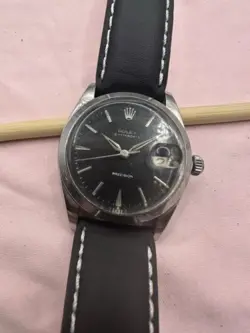 VINTAGE ROLEX PRECISION OYSTERDATE 6694 MECHANICAL MENS WATCH