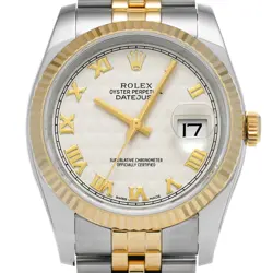 ROLEX DATEJUST 116233 RANDOM SERIAL MEN'S WATCH FROM JAPAN G0420