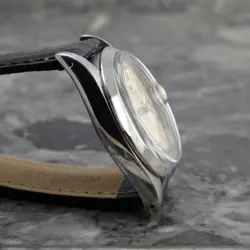 ROLEX OYSTER DATE 6494 ANTIQUE VINTAGE WATCH 1956 ROLEX WATCH RED BLACK CALE