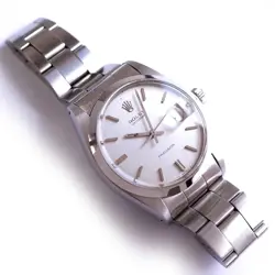 Rolex 6694 1970 Oyster Precision Date Box Men Watch ROLEX Wound bracelet OH