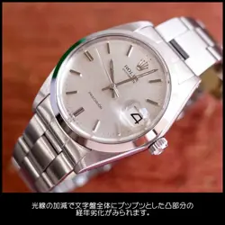 Rolex 6694 1970 Oyster Precision Date Box Men Watch ROLEX Wound bracelet OH