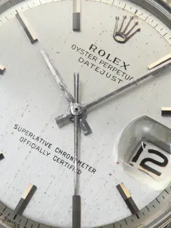 ROLEX ROLEX DATEJUST 1601 127 NO. 65 MADE MEN AUTOMATIC 1 MONTH US