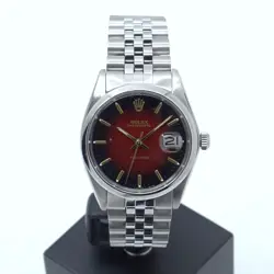 USED MADE IN 1970 ROLEX OYSTERDATE PRECISION 6694 HAND WOUND CALENDAR OH FI