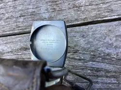 SILVER WRIST WATCH