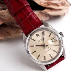 ROLEX 6694 OYSTER DATE PRECISION 1969 SS VINTAGE MEN HAND WOUND WATCH ROLEX A
