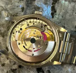 Rolex 1976 ref 1002 Explorer I conversion, exc. 26j auto Cert. Chronometer, nice