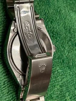 Rolex 1976 ref 1002 Explorer I conversion, exc. 26j auto Cert. Chronometer, nice