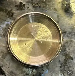 Rolex 1976 ref 1002 Explorer I conversion, exc. 26j auto Cert. Chronometer, nice