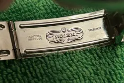 Rolex 1976 ref 1002 Explorer I conversion, exc. 26j auto Cert. Chronometer, nice