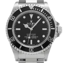 ROLEX SUBMARINER 14060M G NUMBER (MANUFACTURED AROUND 2010) MEN'S WATCH G0420