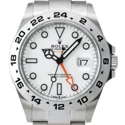 ROLEX EXPLORER II WHITE MEN'S WATCH FROM JAPAN G0420