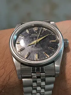 INFO *ROLEX DIAL