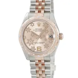 ROLEX DATEJUST 31 K18PG×SS GENUINE DIAMOND 178341 TO203176