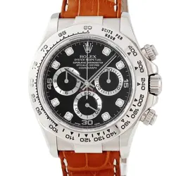 ROLEX COSMOGRAPH DAYTONA GENUINE DIAMOND 116519G TO203167