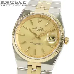 ROLEX DATEJUST OYSTER CASE 50TH 1630 41番 TO203298
