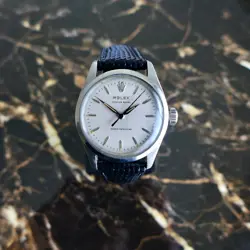 A STUNNING VINTAGE 1953 MID-SIZE ROLEX OYSTER ROYAL WRISTWATCH REF. 6244