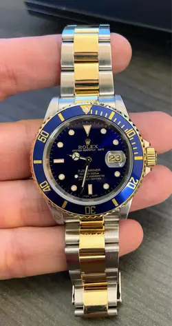 BLUE DIAL MINT