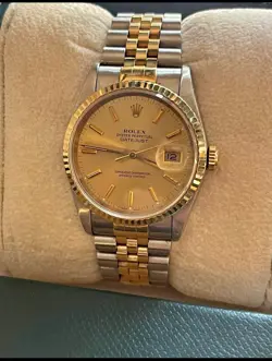 ROLEX DATEJUST OYSTER PERPETUAL (1991)