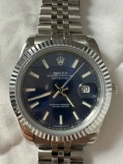 ROLEX DATE JUST, OYSTER PERPETUAL, 36 18K