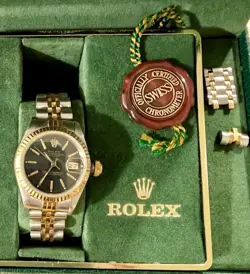 WOMEN’S DATEJUST WRISTWATCH