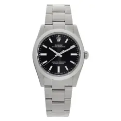 ROLEX OYSTER PERPETUAL 124200 STAINLESS STEEL 34MM AUTO WATCH