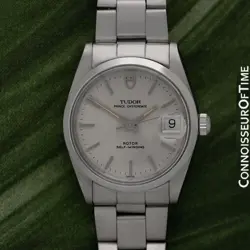 1991 TUDOR (ROLEX) PRINCE OYSTERDATE VINTAGE SS MENS WATCH - ORIGINAL MINT