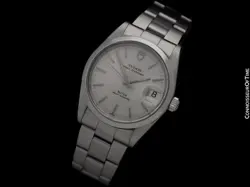 1991 Tudor (Rolex) Prince Oysterdate Vintage SS Mens Watch - Original Mint