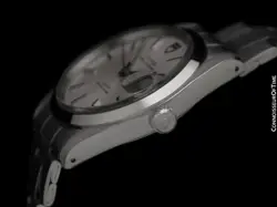 1991 Tudor (Rolex) Prince Oysterdate Vintage SS Mens Watch - Original Mint