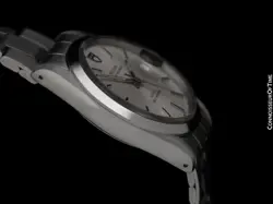 1991 Tudor (Rolex) Prince Oysterdate Vintage SS Mens Watch - Original Mint