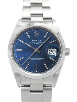ROLEX OYSTER PERPETUAL DATE 15200 P MEN #T188