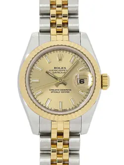 ROLEX DATEJUST 179173 WOMEN AUTOMATIC #TW016