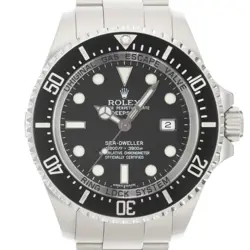 ROLEX SEA DWELLER DEEP SEA 116660 WARRANTY 2011 BOX/PAPER V NUMBER