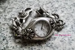 ROLEX 6420 31MM WATCH WITH CHROME HEARTS WATCH CASE BRACELET SILVER 925 21.5CM