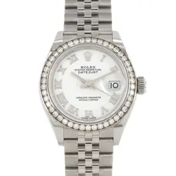 AUTHENTIC ROLEX DATEJUST 279384RBR SSXWG AUTOMATIC #RANDOM  #270-004-009-3649