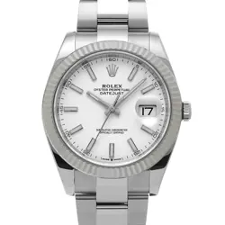 ROLEX DATEJUST 41 126334 RANDOM SERIAL WATCH WRISTWATCH R45_0421