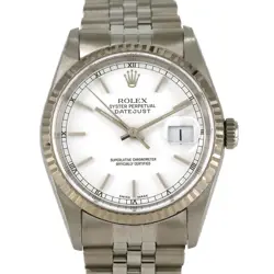 ROLEX DATEJUST 16234 SSXWG AUTOMATIC NUMBER A R45_0421