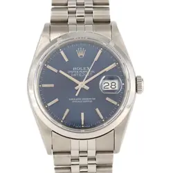 ROLEX DATEJUST 16200 5 SS AUTOMATIC X NUMBER R45_0421