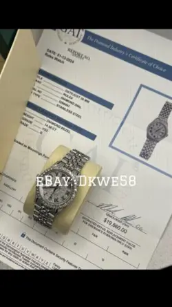 DIAMONDS 36MM WATCH