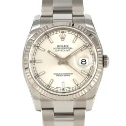ROLEX DATEJUST 116234 3 SSXWG AUTOMATIC RANDOM NUMBER R45_0421