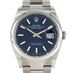 ROLEX DATEJUST 126200 SS AUTOMATIC RANDOM NUMBER R45_0421