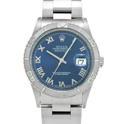ROLEX DATEJUST THUNDERBIRD 16264 K NUMBER 2001 PRODUCTION WATCH WRISTWATCH R45_0