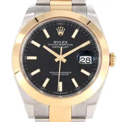 ROLEX DATEJUST 126303 SSXYG AUTOMATIC RANDOM NUMBER R45_0421