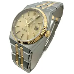 ROLEX OYSTER QUARTZ DATEJUST 17013 UNIT 91, MANUFACTURED AROUND 1985 36MM WATCH