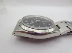 ROLEX OYSTER PERPETUAL DATE 1500 CAL.1570 STAINLESS STEEL AUTOMATIC MENS WATCH