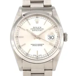 ROLEX DATEJUST 16200 SS AUTOMATIC WINDING F NUMBER R45_0421