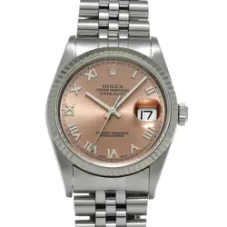ROLEX DATEJUST 16234 Y NUMBER 2002 PRODUCTION WATCH WRISTWATCH R45_0421